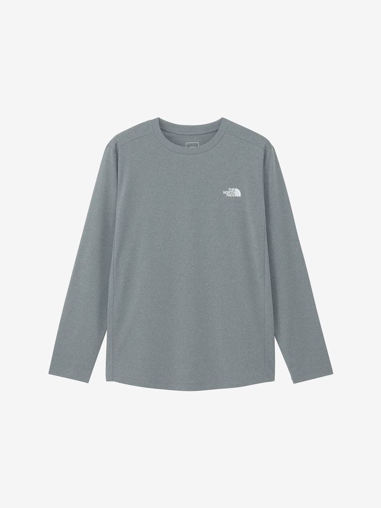 THE NORTH FACE(ザ・ノース・フェイス) ｜ロングスリーブシンプルロゴティー（メンズ）