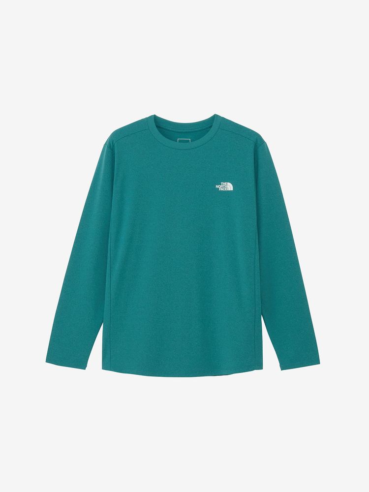 THE NORTH FACE(ザ・ノース・フェイス) ｜ロングスリーブシンプルロゴティー（メンズ）