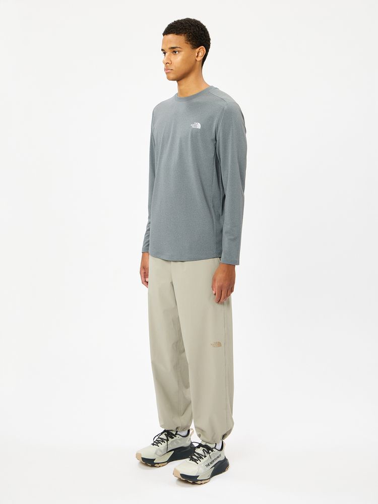 THE NORTH FACE(ザ・ノース・フェイス) ｜ロングスリーブシンプルロゴティー（メンズ）