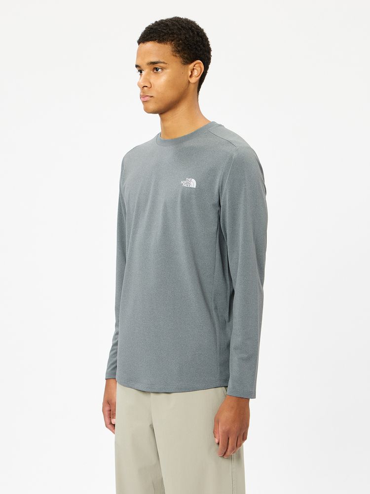 THE NORTH FACE(ザ・ノース・フェイス) ｜ロングスリーブシンプルロゴティー（メンズ）