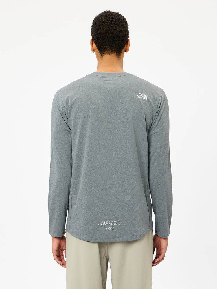 THE NORTH FACE(ザ・ノース・フェイス) ｜ロングスリーブシンプルロゴティー（メンズ）