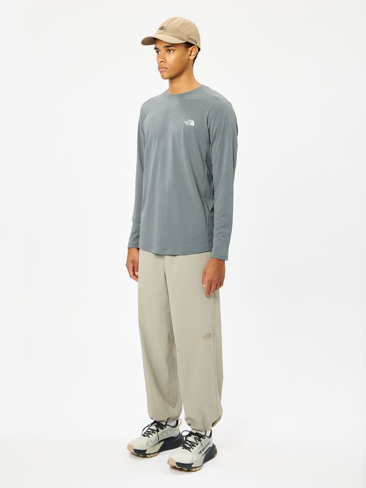 THE NORTH FACE(ザ・ノース・フェイス) ｜ロングスリーブシンプルロゴティー（メンズ）