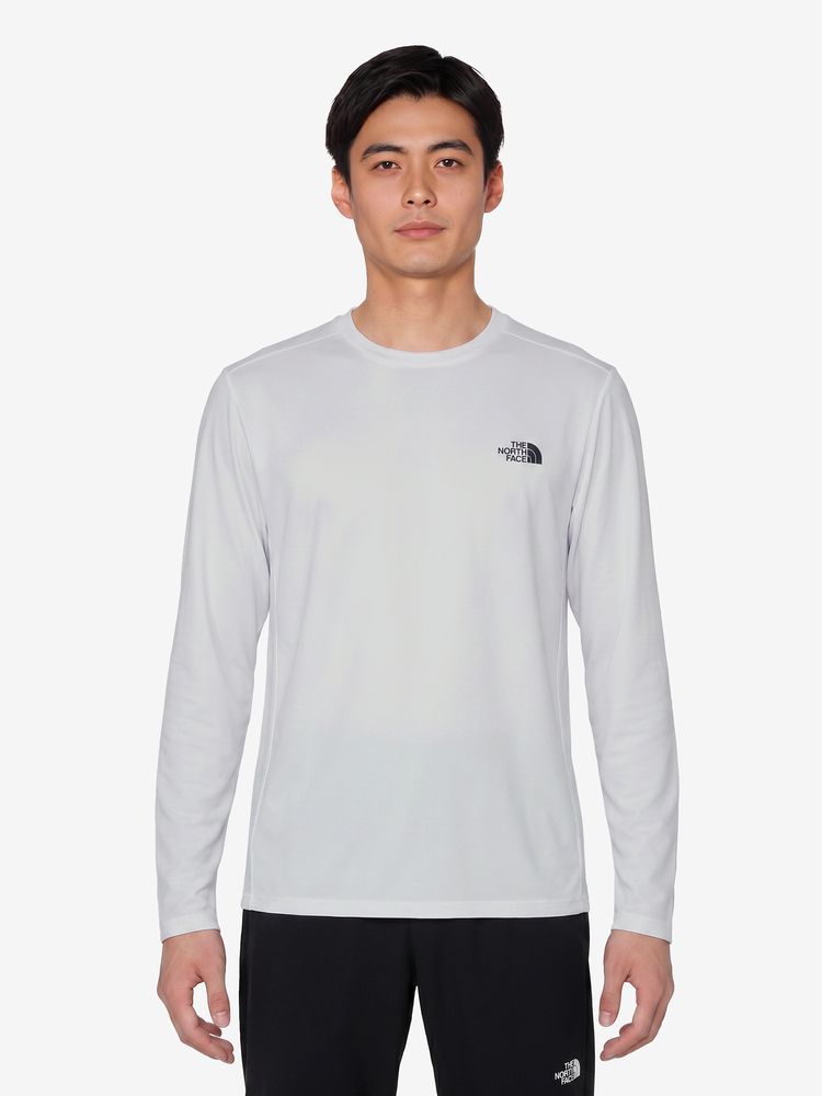 THE NORTH FACE(ザ・ノース・フェイス) ｜ロングスリーブシンプルロゴティー（メンズ）