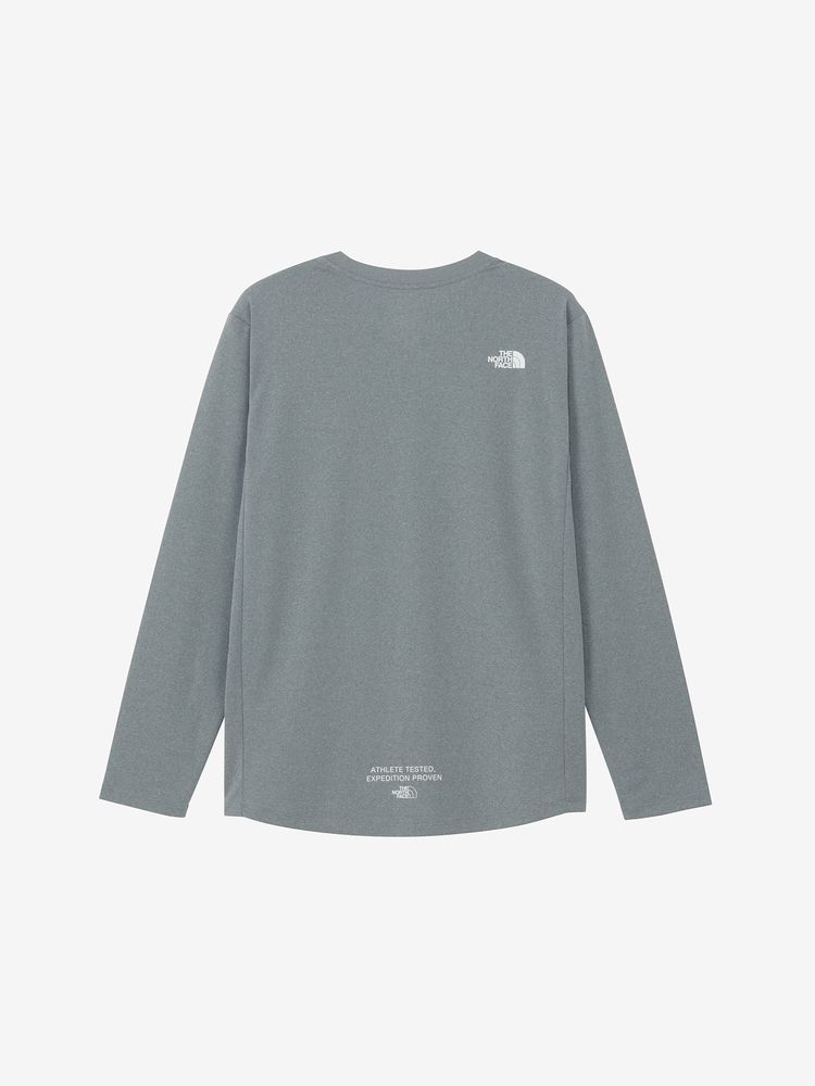 THE NORTH FACE(ザ・ノース・フェイス) ｜ロングスリーブシンプルロゴティー（メンズ）