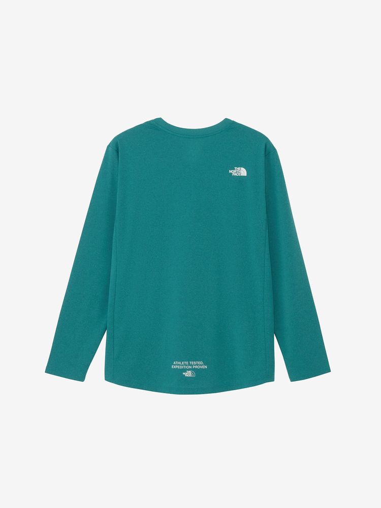 THE NORTH FACE(ザ・ノース・フェイス) ｜ロングスリーブシンプルロゴティー（メンズ）