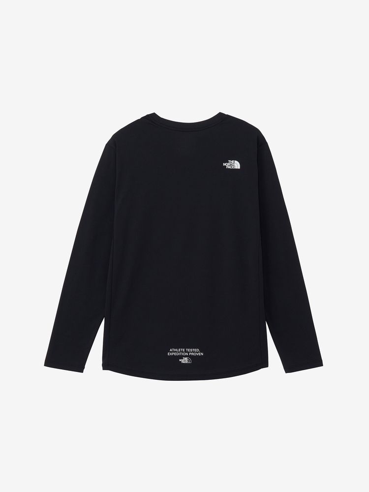 THE NORTH FACE(ザ・ノース・フェイス) ｜ロングスリーブシンプルロゴティー（メンズ）