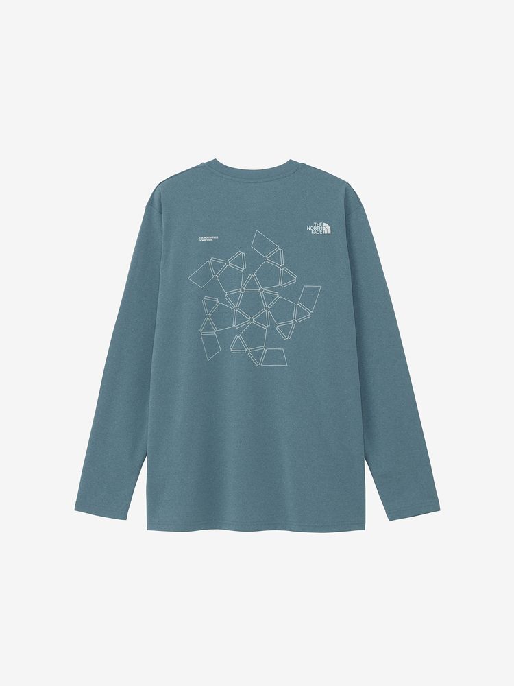 THE NORTH FACE(ザ・ノース・フェイス) ｜ロングスリーブジオダイアグラムティー（メンズ）