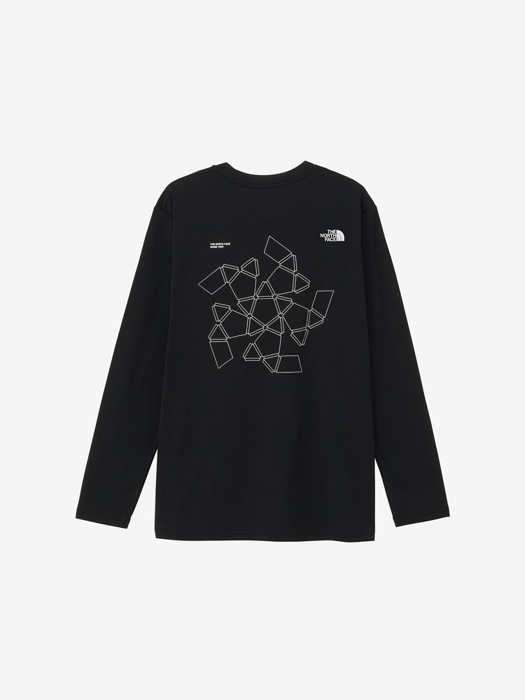 THE NORTH FACE(ザ・ノース・フェイス) ｜ロングスリーブジオダイアグラムティー（メンズ）