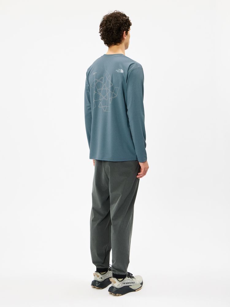 THE NORTH FACE(ザ・ノース・フェイス) ｜ロングスリーブジオダイアグラムティー（メンズ）