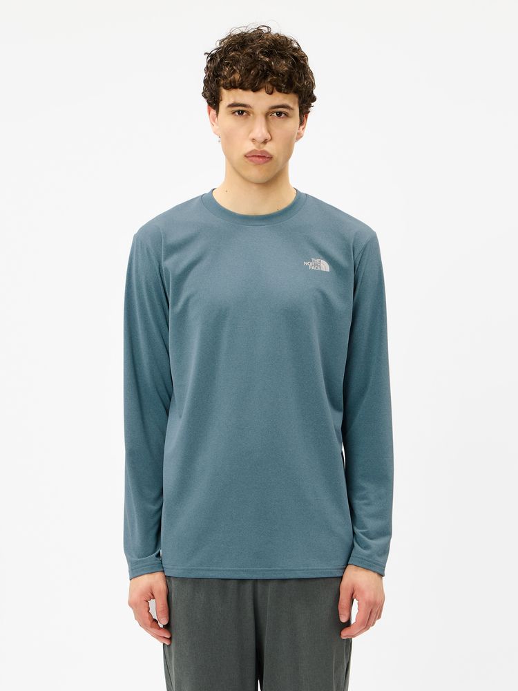 THE NORTH FACE(ザ・ノース・フェイス) ｜ロングスリーブジオダイアグラムティー（メンズ）
