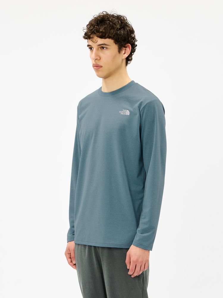 THE NORTH FACE(ザ・ノース・フェイス) ｜ロングスリーブジオダイアグラムティー（メンズ）