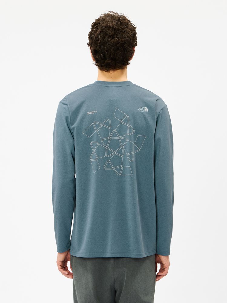 THE NORTH FACE(ザ・ノース・フェイス) ｜ロングスリーブジオダイアグラムティー（メンズ）