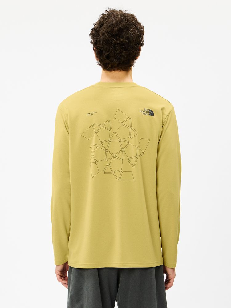 THE NORTH FACE(ザ・ノース・フェイス) ｜ロングスリーブジオダイアグラムティー（メンズ）