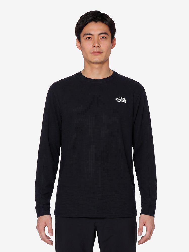 THE NORTH FACE(ザ・ノース・フェイス) ｜ロングスリーブワッフルライトクルー（ユニセックス）