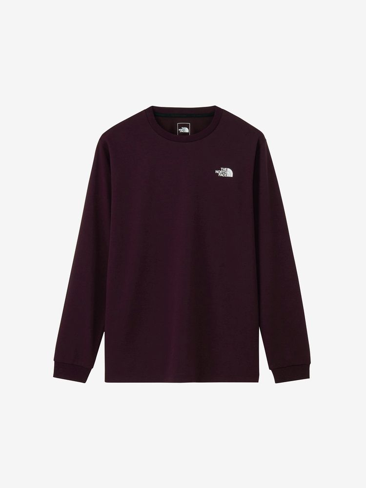THE NORTH FACE(ザ・ノース・フェイス) ｜ロングスリーブマウンテニアリングロゴクルー（ユニセックス）