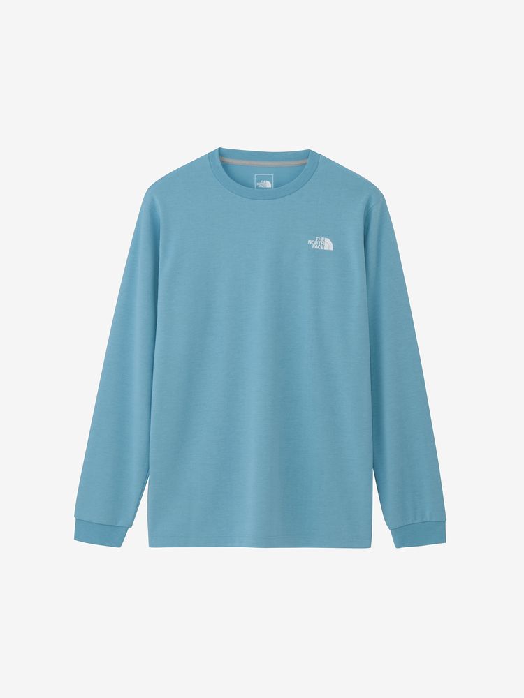 THE NORTH FACE(ザ・ノース・フェイス) ｜ロングスリーブマウンテニアリングロゴクルー（ユニセックス）