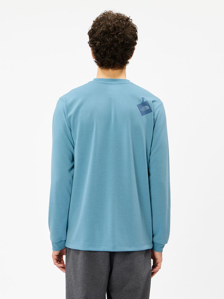 THE NORTH FACE(ザ・ノース・フェイス) ｜ロングスリーブマウンテニアリングロゴクルー（ユニセックス）