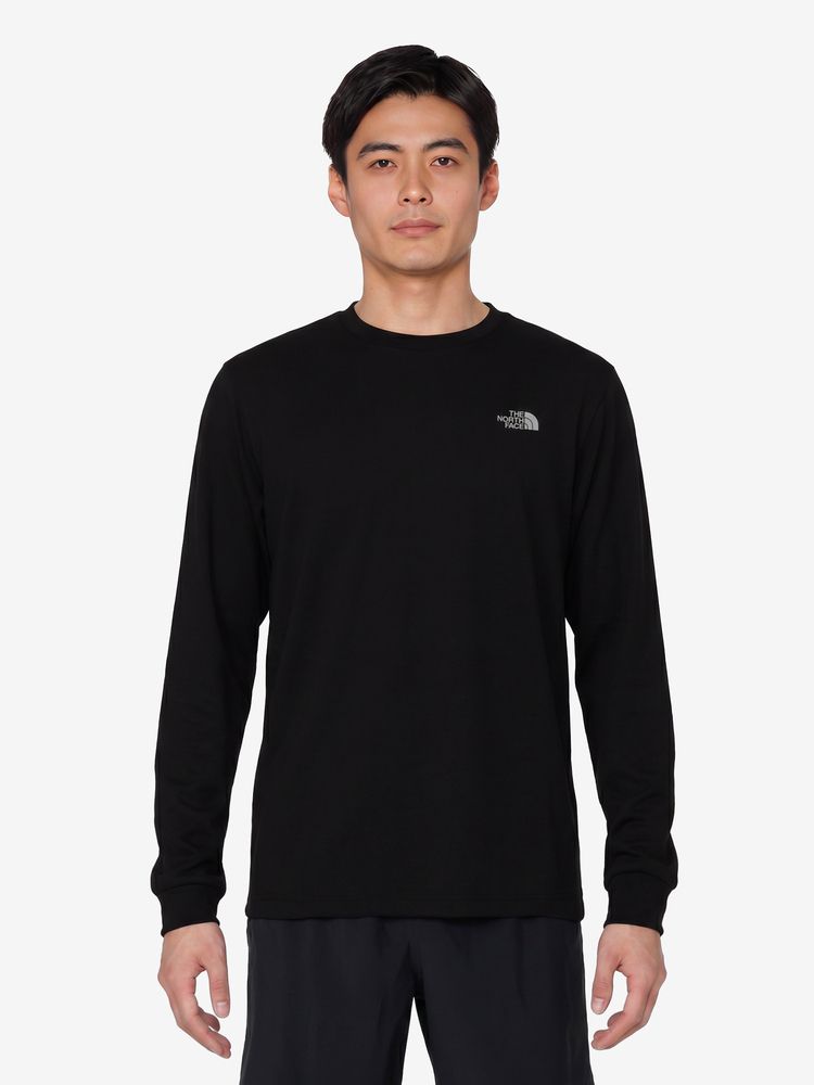 THE NORTH FACE(ザ・ノース・フェイス) ｜ロングスリーブマウンテニアリングロゴクルー（ユニセックス）