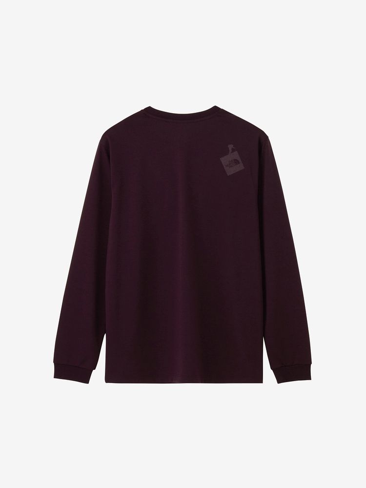 THE NORTH FACE(ザ・ノース・フェイス) ｜ロングスリーブマウンテニアリングロゴクルー（ユニセックス）