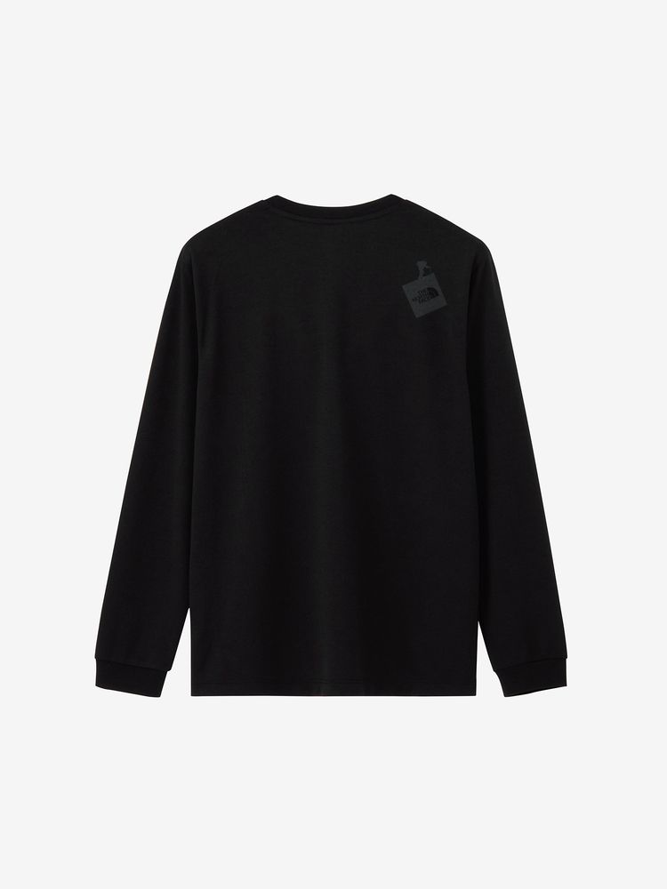 THE NORTH FACE(ザ・ノース・フェイス) ｜ロングスリーブマウンテニアリングロゴクルー（ユニセックス）