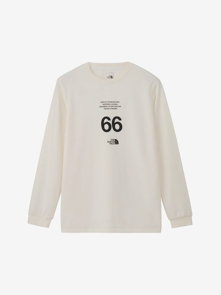 THE NORTH FACE(ザ・ノース・フェイス) ｜ロングスリーブ66ステイトメントクルー（ユニセックス）