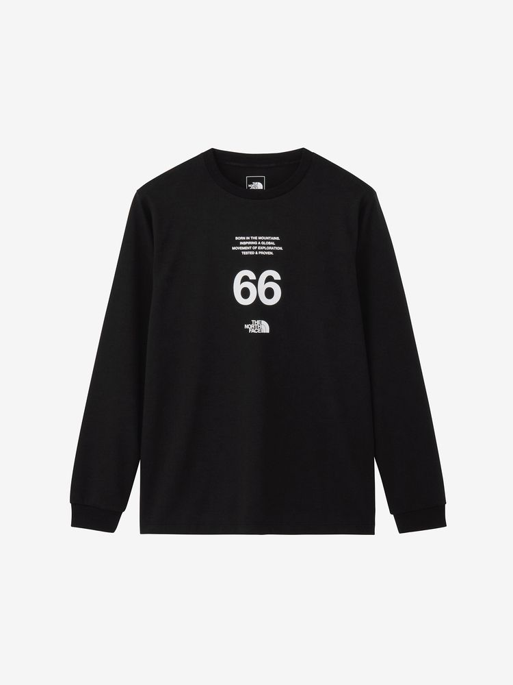 THE NORTH FACE(ザ・ノース・フェイス) ｜ロングスリーブ66ステイトメントクルー（ユニセックス）
