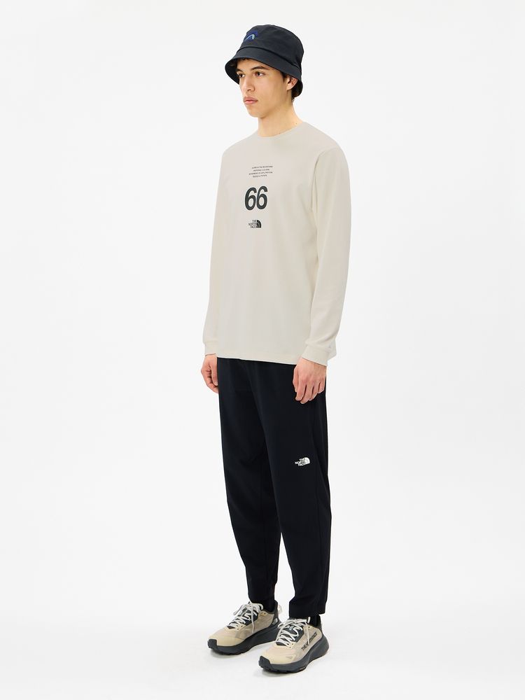 THE NORTH FACE(ザ・ノース・フェイス) ｜ロングスリーブ66ステイトメントクルー（ユニセックス）