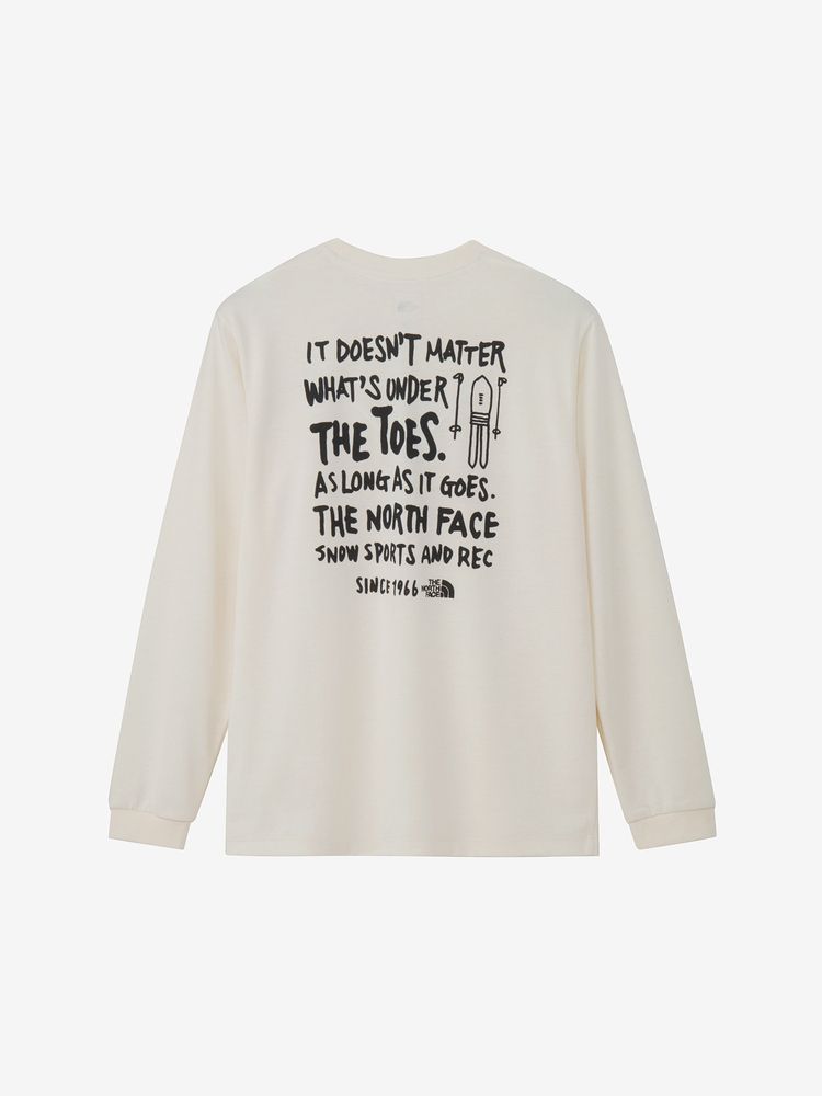THE NORTH FACE(ザ・ノース・フェイス) ｜ロングスリーブスノーレッククルー（ユニセックス）