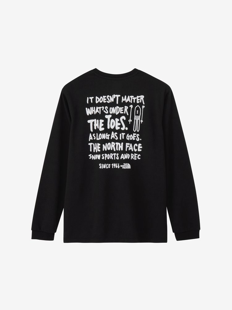 THE NORTH FACE(ザ・ノース・フェイス) ｜ロングスリーブスノーレッククルー（ユニセックス）