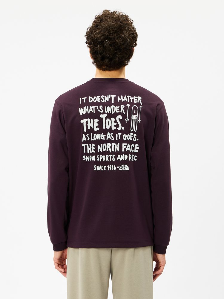 THE NORTH FACE(ザ・ノース・フェイス) ｜ロングスリーブスノーレッククルー（ユニセックス）