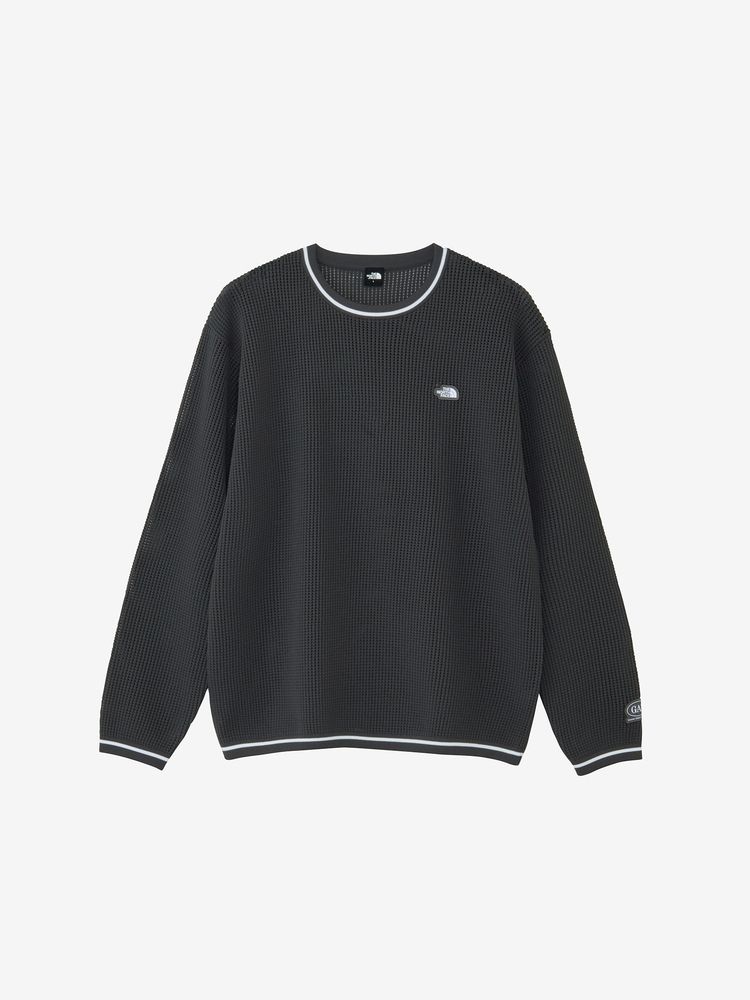 THE NORTH FACE(ザ・ノース・フェイス) ｜GAR ニットクルー（ユニセックス）