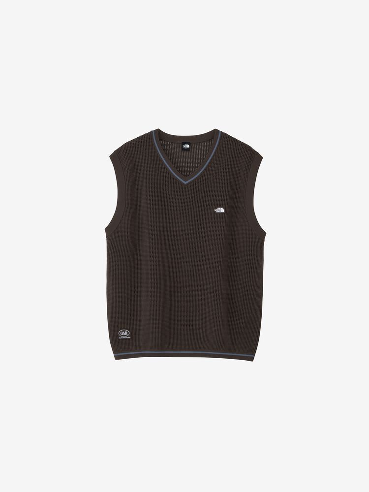 THE NORTH FACE(ザ・ノース・フェイス) ｜GAR ニットベスト（ユニセックス）