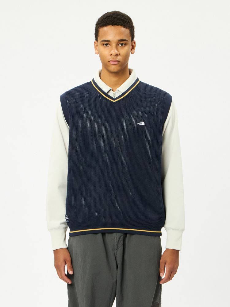 THE NORTH FACE(ザ・ノース・フェイス) ｜GAR ニットベスト（ユニセックス）