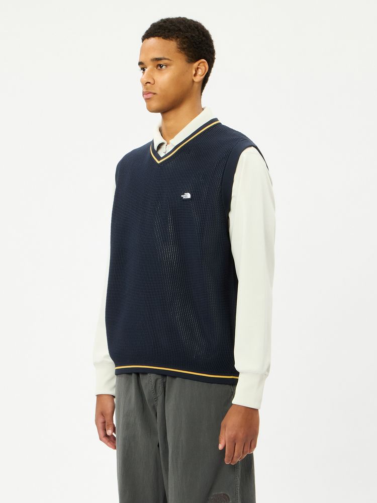 THE NORTH FACE(ザ・ノース・フェイス) ｜GAR ニットベスト（ユニセックス）