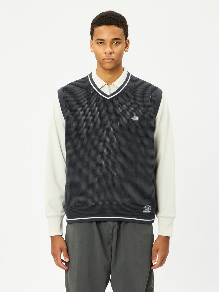 THE NORTH FACE(ザ・ノース・フェイス) ｜GAR ニットベスト（ユニセックス）