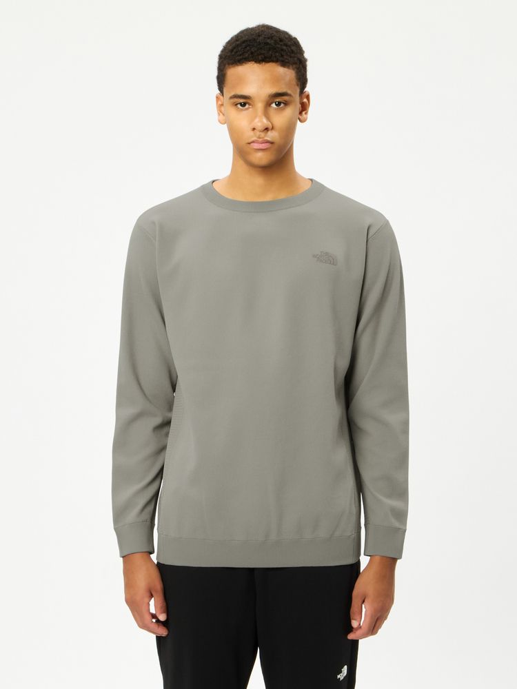 THE NORTH FACE(ザ・ノース・フェイス) ｜ブリーズレンジアクションクルー（ユニセックス）