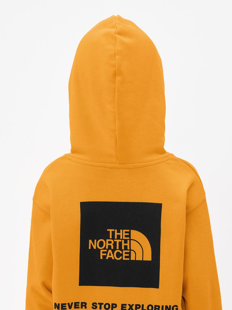 THE NORTH FACE バックスクエアロゴクルー 140サイズ 新品 公式】スウェットバックスクエアロゴフーディ（キッズ）｜ザ・ノース