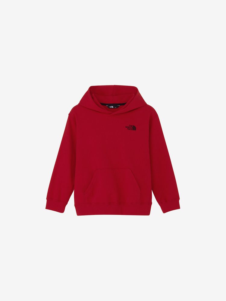THE NORTH FACE バックスクエアロゴトレーナー 公式】スウェットバックスクエアロゴフーディ（キッズ）｜ザ・ノース