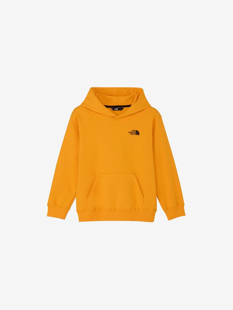 公式】スウェットバックスクエアロゴフーディ（キッズ）｜ザ・ノース