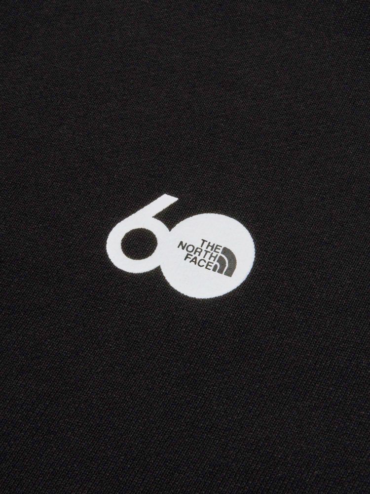 60th グラフィックロゴクルー(キッズ)