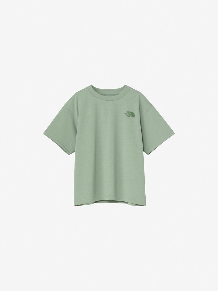THE NORTH FACE(ザ・ノース・フェイス) ｜ショートスリーブマウンテングラフィックティー（キッズ）
