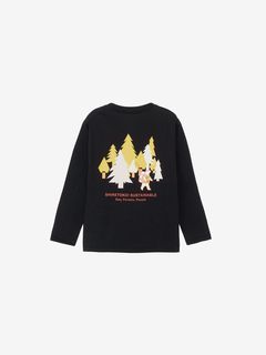 公式】ロングスリーブシレトコトコティー（キッズ）｜ザ・ノース