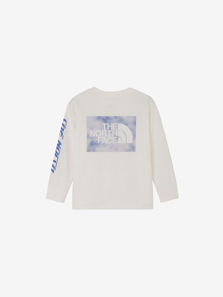 THE NORTH FACE(ザ・ノース・フェイス) ｜ロングスリーブミディグラフィックティー（キッズ）