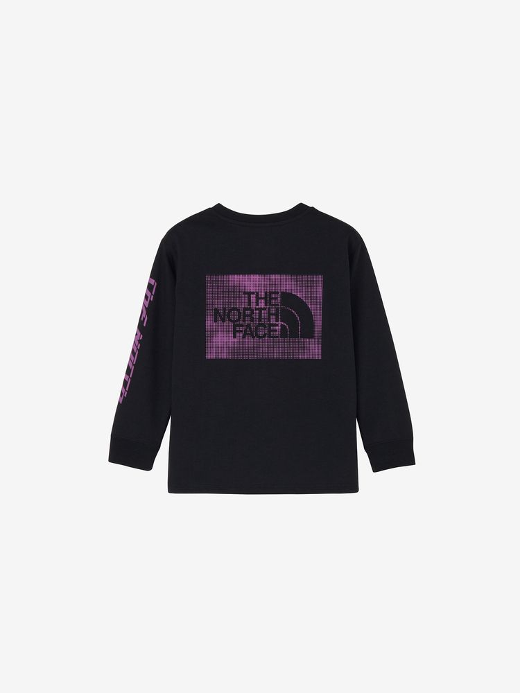 THE NORTH FACE(ザ・ノース・フェイス) ｜ロングスリーブミディグラフィックティー（キッズ）