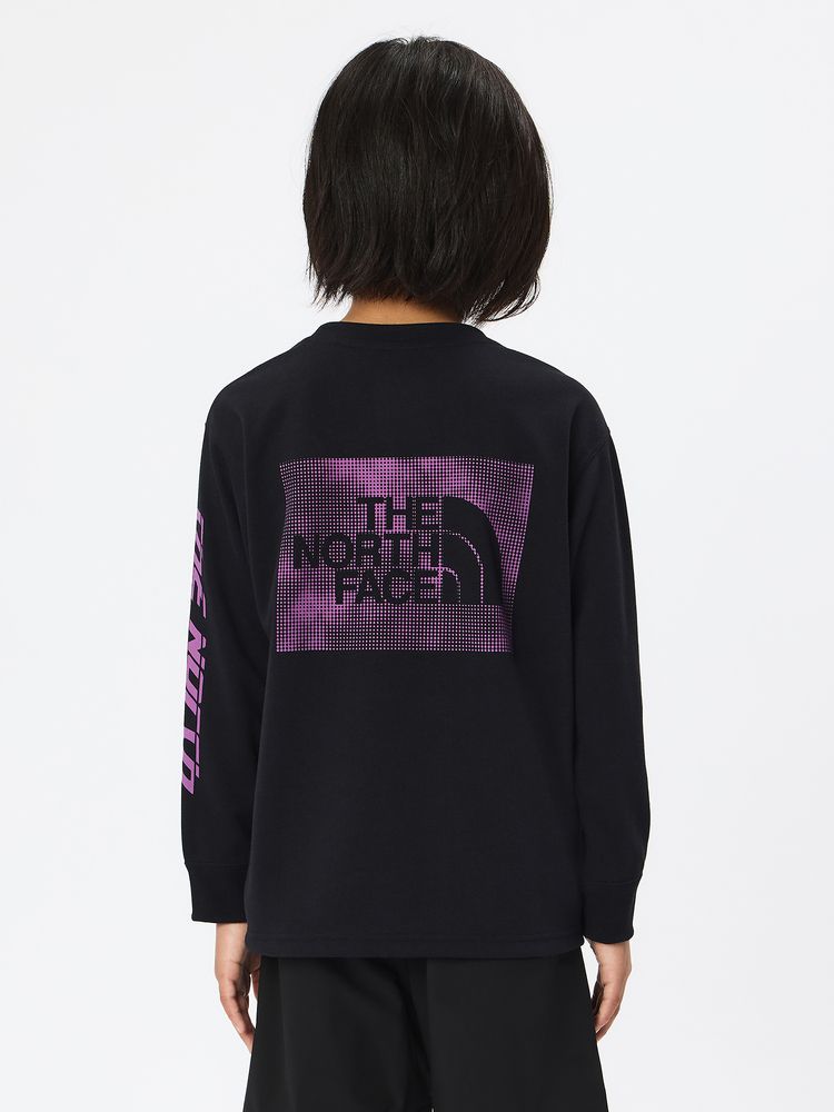 THE NORTH FACE(ザ・ノース・フェイス) ｜ロングスリーブミディグラフィックティー（キッズ）