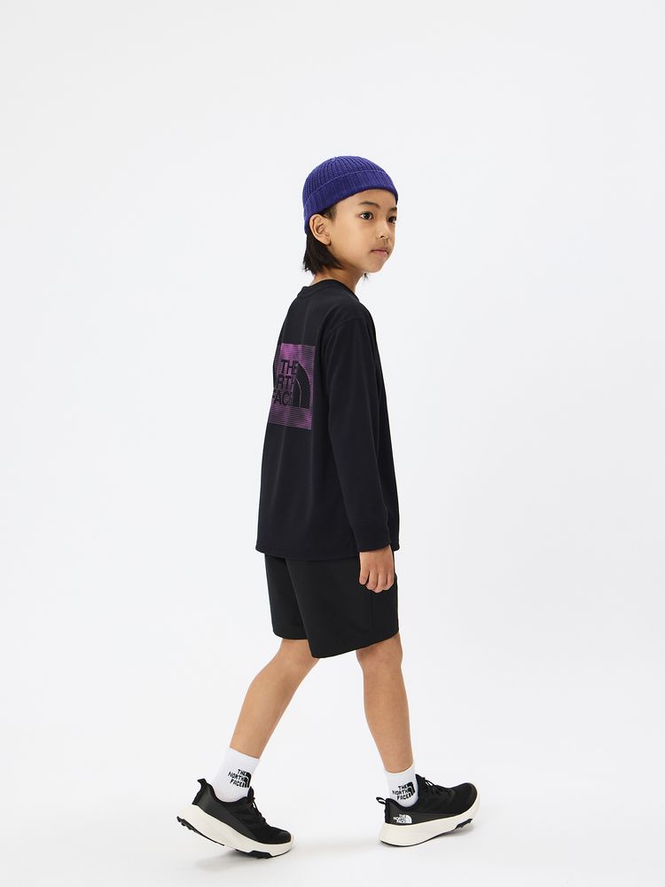 THE NORTH FACE(ザ・ノース・フェイス) ｜ロングスリーブミディグラフィックティー（キッズ）