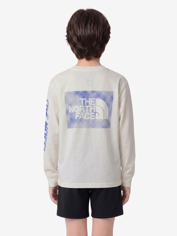 THE NORTH FACE(ザ・ノース・フェイス) ｜ロングスリーブミディグラフィックティー（キッズ）