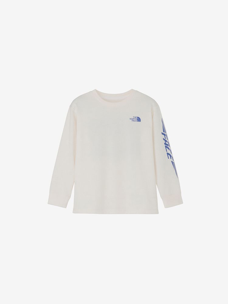 THE NORTH FACE(ザ・ノース・フェイス) ｜ロングスリーブミディグラフィックティー（キッズ）