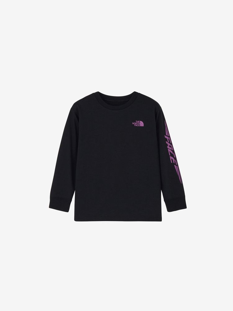 THE NORTH FACE(ザ・ノース・フェイス) ｜ロングスリーブミディグラフィックティー（キッズ）