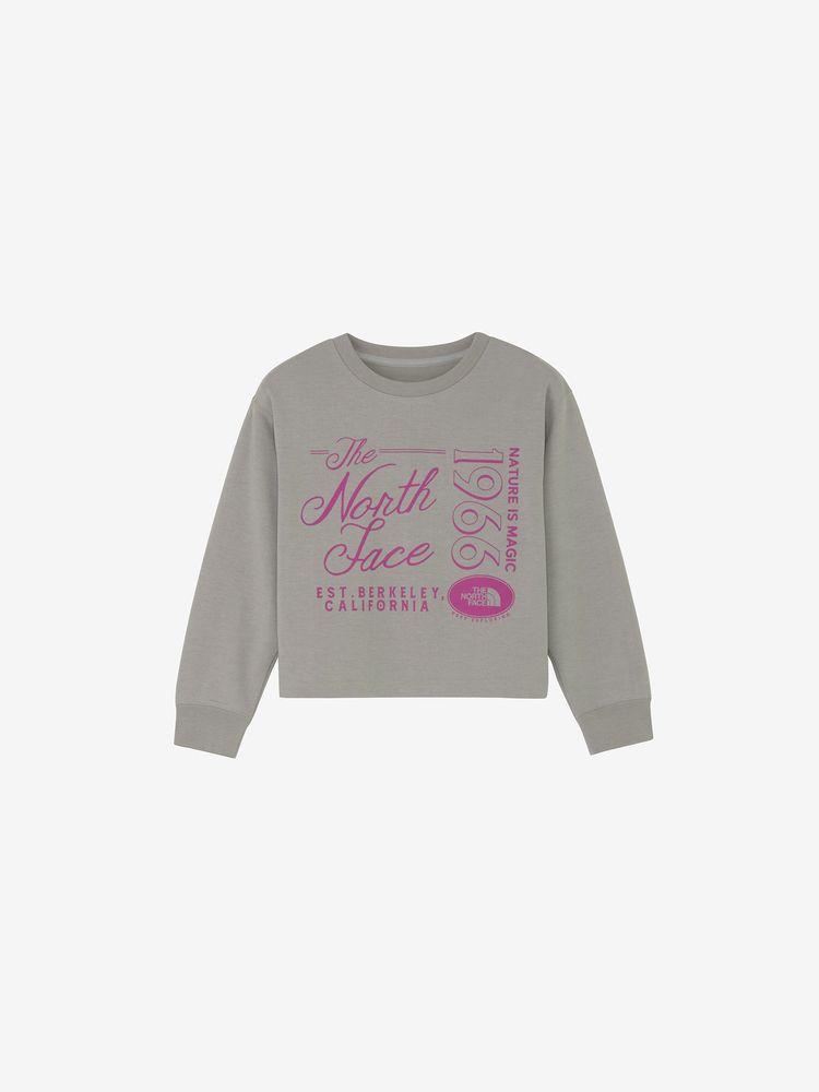 THE NORTH FACE(ザ・ノース・フェイス) ｜ロングスリーブショートミディグラフィックティー（キッズ）